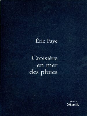 cover image of Croisière en mer des pluies